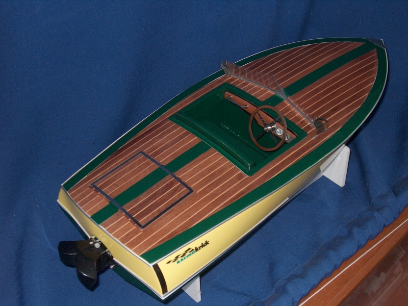 Classic Jet Boat by Kvalitet Sport