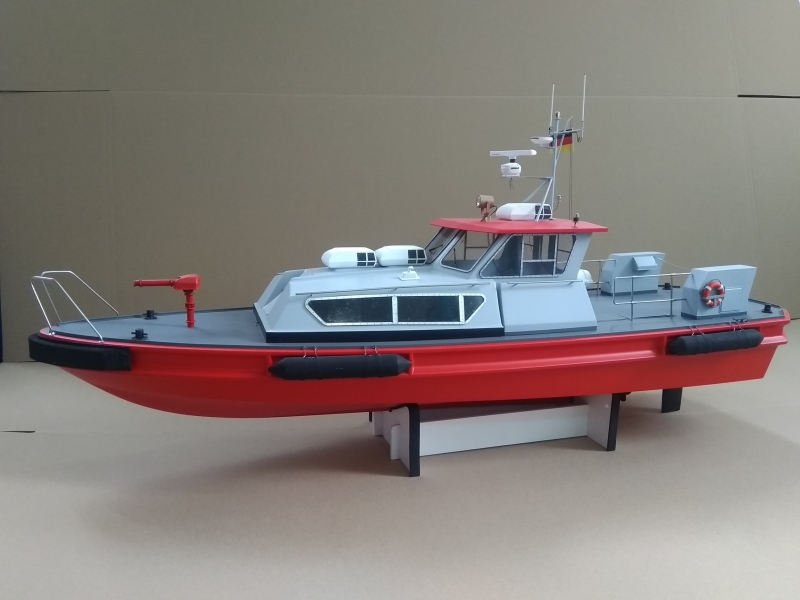 Fire Boot - SG Modellbau by Kvalitet Sport