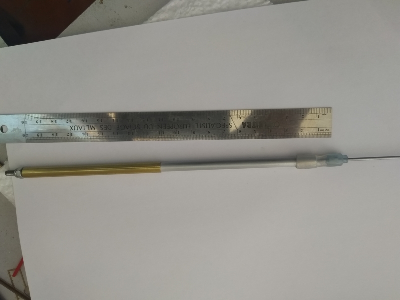 Shaft for Mini Mono by Kvalitet Sport