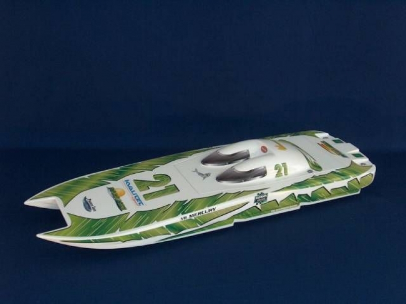 Catamaran Hull - "Bandit S" №6.00.00 by Kvalitet Sport
