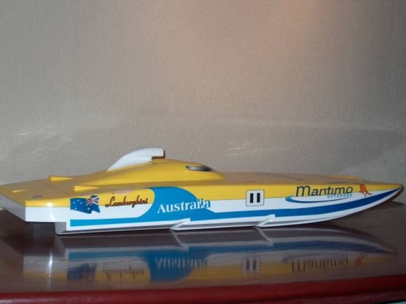 Catamaran Hull - "wild Thing" №09.00.00 by Kvalitet Sport