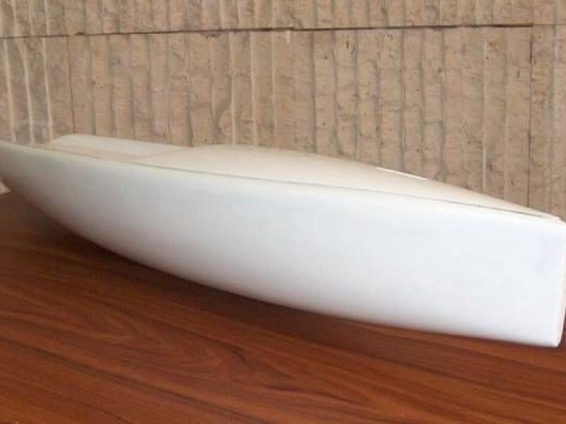 F5 Black serie yacht Hull №25.00.00 by Kvalitet Sport