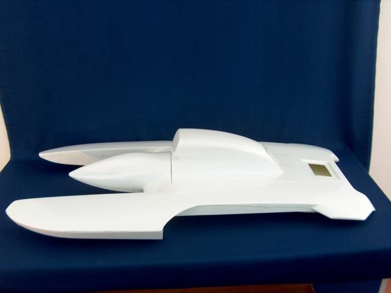 XXL HYDRO Hull - "Yellow Poison" by Kvalitet Sport