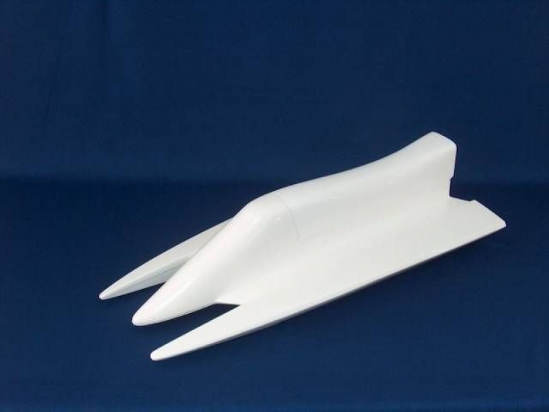 F1 Catamaran Hull №20.00.00 by Kvalitet Sport